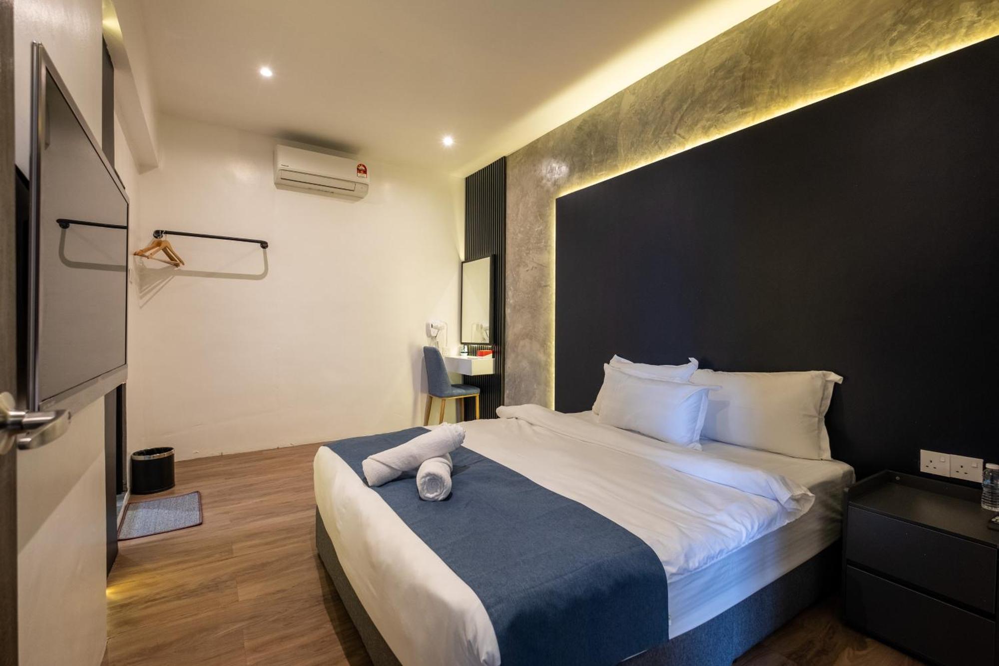 Boutique Hidden Loft Hotel Bukit Mertajam Ngoại thất bức ảnh
