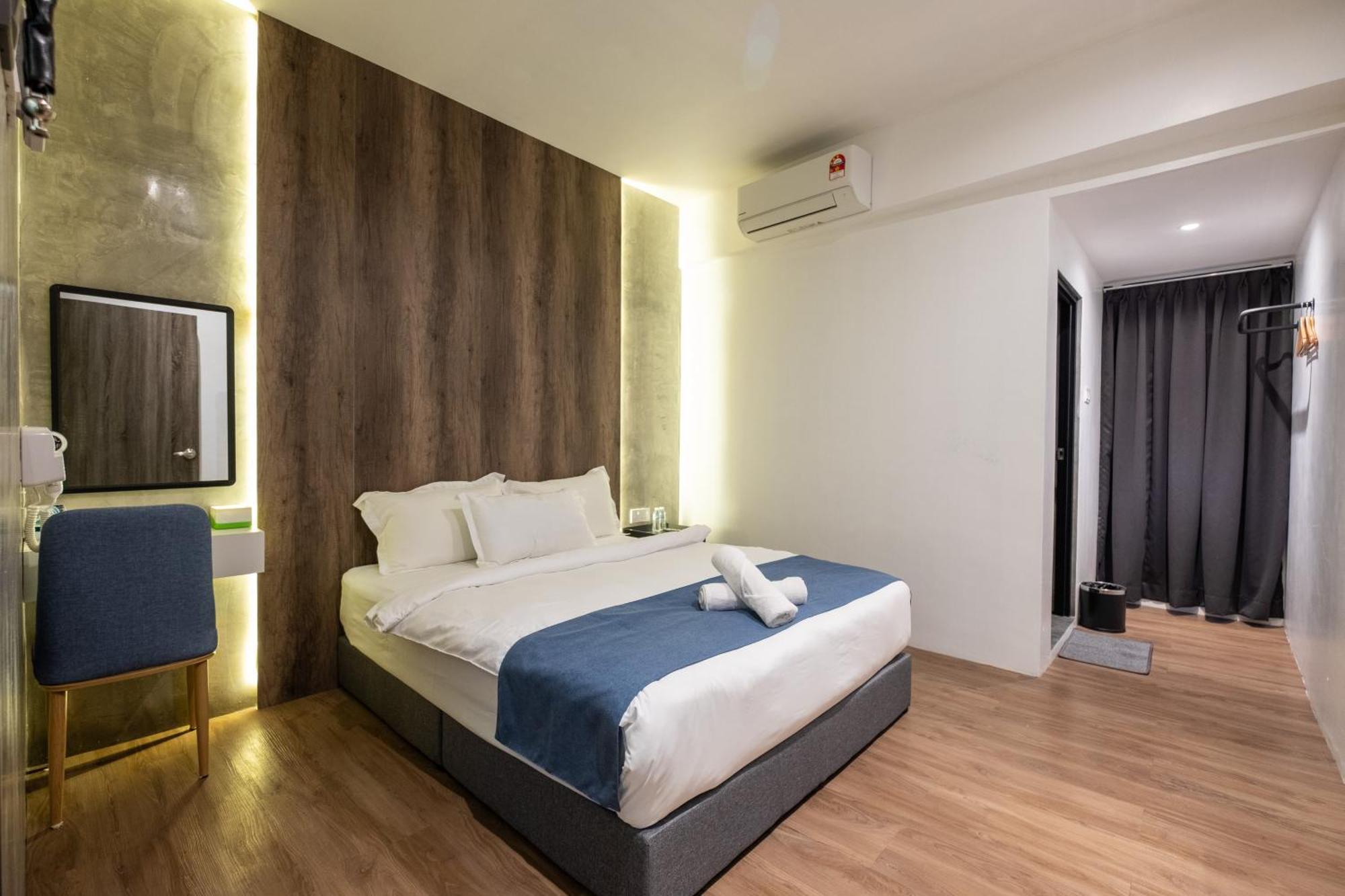 Boutique Hidden Loft Hotel Bukit Mertajam Ngoại thất bức ảnh